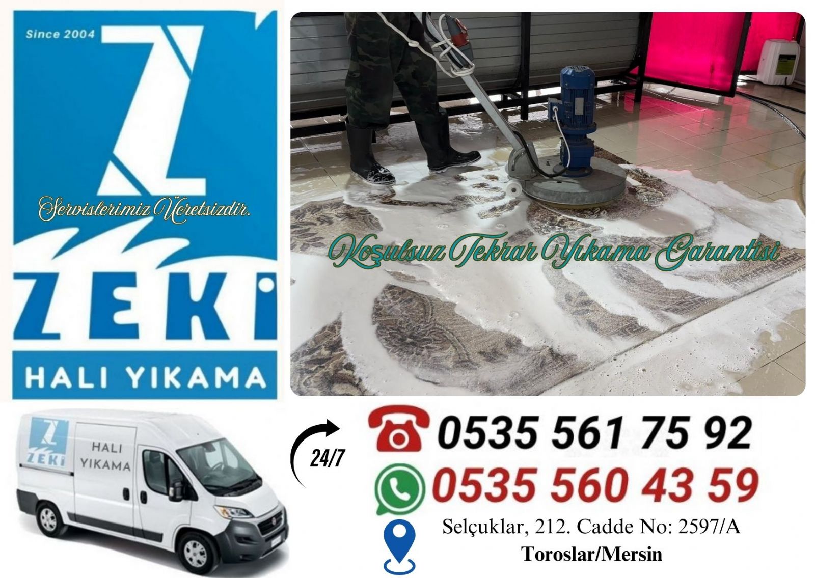 Toroslar Halı Yıkama